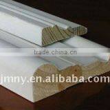 White Solid Wood Pine Architrave Trim Moulding thumbnail-1