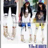 Velvet Funky Leggings , Four Colors Available Summer Thin Tight Leggings thumbnail-4