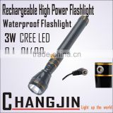High Power ZHEJIANG High Quality Flashlight Waterproof Fishing Hunting Laser Flashlight