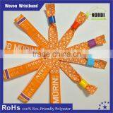2015 Wedding Decoration Customize Woven Wristbands thumbnail-5