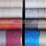 Deep Color Embossing Vinyl Striped Washable Wallpaper thumbnail-1