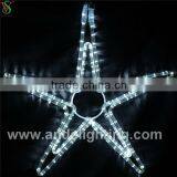 Outdoor Christmas Tree Decorations, New Design Star Motifs