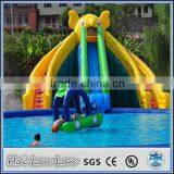 2015 Hot Sale Plastic Playground Balls Cheap Inflatable Slide for Children thumbnail-1