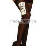 Paypal Wholesale Ladies Sexy Tattoo Stocking thumbnail-1