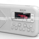 FM radio protable speaker