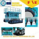 Thrust Jack Chuck Reducer Piling Machine