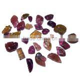 Natural Multi Tourmaline Carving Amazing AAA Color & Good Quality thumbnail-3