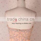 Elegant Backless 2015 Evening Gown Ladies Long Evening Party Wear Gown thumbnail-6