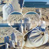 Cotton String Bag With Logo Imprinted