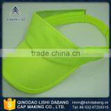 Abundant Technical Force Promotional Breathable 3d Embroidery Thick Sports Sun Visor Cap thumbnail-6