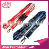 High Quality Customized Jacquard Weave Lanyard With Metal Hook thumbnail-2
