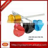 CNC Aluminum Alloy Motorcycle Oil Stick Motorcycle CNC Oil Level Gauge For GY6 50 125,BWS,JOG 50 Scooter thumbnail-3