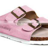 New PU Beach Slippers, Mens Cork Sole Slippers thumbnail-4