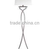 2015 High Qulity and Best Selling Floor Lamp in Stain Nickel Finish thumbnail-1