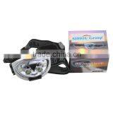 6 LED Lights 300Lumen 3 Mode Outdoor WaterResistant Headlight Night Fishing Camping Hiking Cycling Climb WaterProof Headlamp thumbnail-6