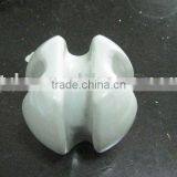 Egg Type Strain Insulator for Wire thumbnail-1