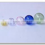 Newest 6mm 10mm 12mm 14mm 16mm 18mm 20mm 25mm 30mm35mm 50mm.... Cove& Bottle& Vial& Bauble {]hanging Hollow Colored Glass Ball thumbnail-3