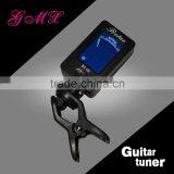 Guitar Tuner Mini LCD Clip-on Electronic Guitar Chromatic Bass Violin Ukulele Tuner Wind thumbnail-2