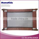 Soft Design and Color Acceptable Child Toddler Safety Gate Made in China thumbnail-4
