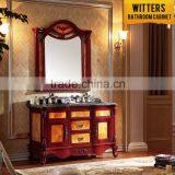 2015 New Design Antique Bathroom Vanity Cabinet