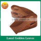 5 Layers 6.5cm Adjustable PU Half Insole Height Increase Insole for Woman and Man thumbnail-1