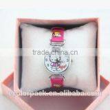 Cheap Customized Color Paperboard Watch Box