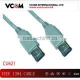 VCOM 6M To 6M Firewire IEEE1394 Cables