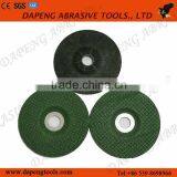 High-profile Carbon Wheels 4 " Green Silicon Carbide Cutting Grinding Wheel thumbnail-5