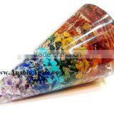 Chakra Orgone Antenna :Wholesale Healing Antenna : Chakra Layered Orgone Antenna thumbnail-3