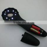 TH-600553 , 30X20mm Handheld Magnifier With 6 LED Light