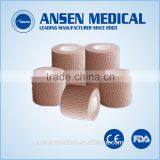 FDA Certificated Non Woven Colored Self Adhesive Elastic Bandage thumbnail-4