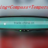 FACTORY MADE!!!rearview mirror for mazda 3 with auto dimming/compass/temperature