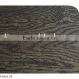 oak black oil floor