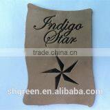 Durable Genuine Cowhide Leather Labels thumbnail-6