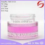 Glass Cream Jar thumbnail-1