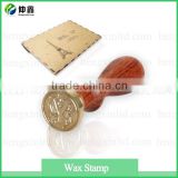 Unique Wood Handle Wax Seal Stamp