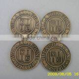 2016 Hot Selling 3D Metal Souvenir Coin,custom 3D Zinc Alloy Badge Tokens thumbnail-5