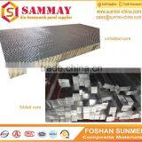 Door filling and construction fireproof insulated panel aluminum honeycomb core