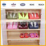 Manufacturing Waterproof Nylon Outdoor Foldable Shoes Bag for Travel thumbnail-4