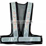 Lighting System Customized Reflective Vest Safety Factory Manufacture