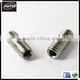 M5 x 3 Stainless Steel DIN 913 Set Screw With Flat Point thumbnail-2