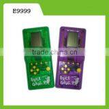 Brick Game,electronic Hand Held Game , Intellect Riddle , Handheld Game,toy Block Game