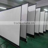 High Definetion Floor Pull up Projector Screen Portable Tripod Projection Screen