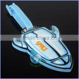 China Airplane Pvc Luggage Tag thumbnail-2