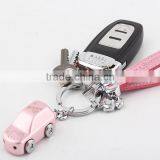 Pink Car Shape Keychains, Customized Car Metal Keychains, Customized Pink Car Shape Metal Keychains Manufacture thumbnail-5