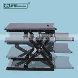 2016 Top Sale Wooden Sit-Stand Space Saving Desk thumbnail-3