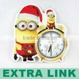 Colorful Filling Book for Kids Drawing,educationalwith Clock Printing With Christmas Days