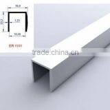 Durable Aluminium Square Tube Profile for Industrial or Architectural Use thumbnail-1