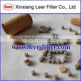 Stainless Steel Porous Powder Filter Disc