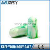 Soft PU Foam Travel Sleep Soundproof Earplugs
